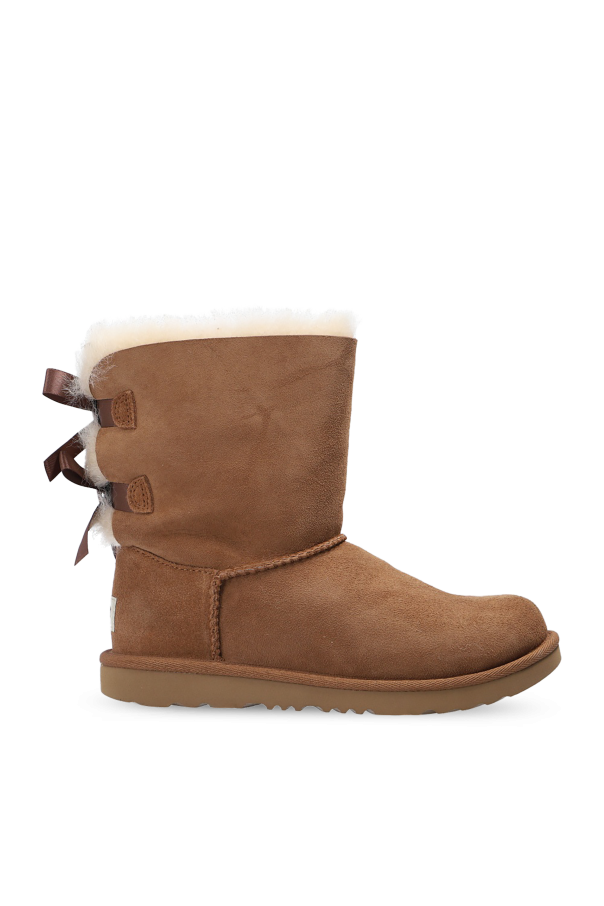 SchaferandweinerShops Croatia Brown Bailey Bow II snow boots UGG Kids Comment reconnaitre des fausses UGG